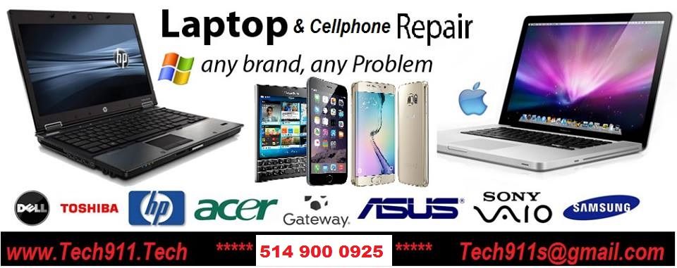 Tech911 Solutions - Logo