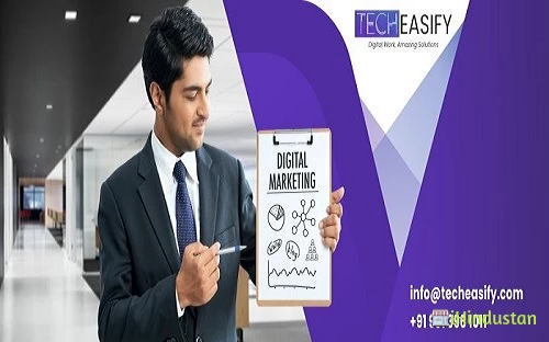 TechEasify - Facebook Agency in Surat - Logo