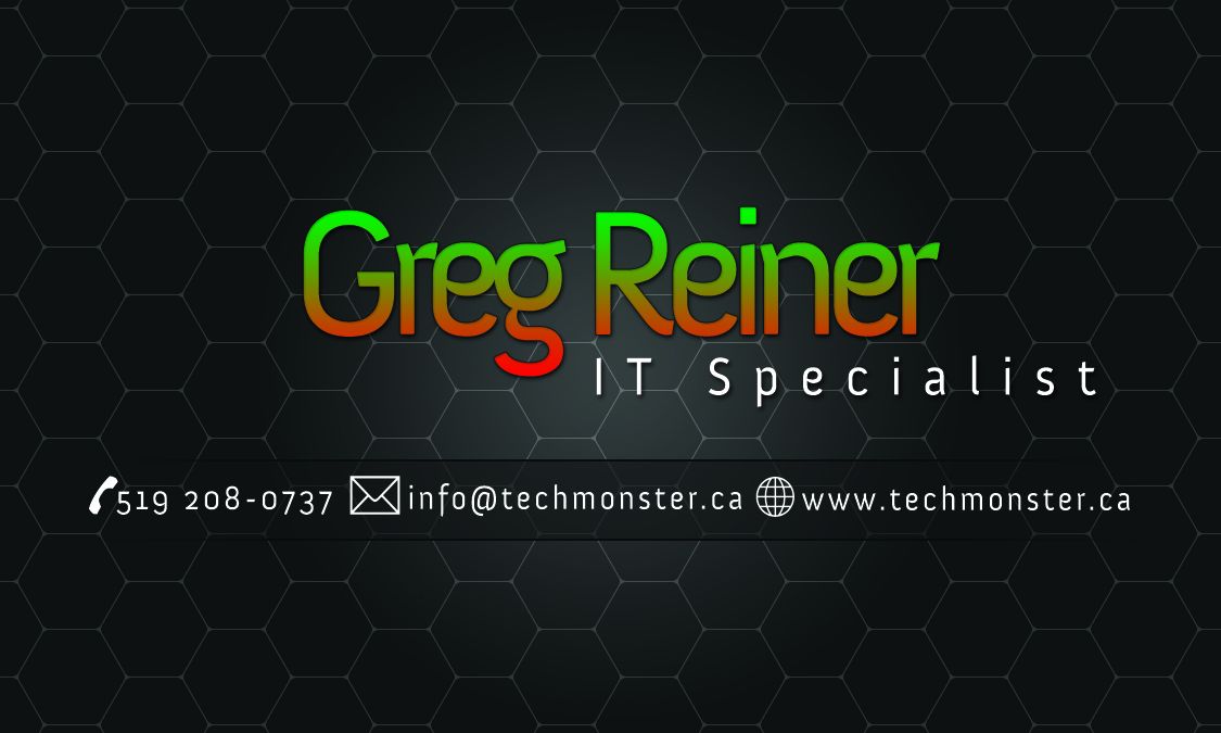 TechMonster Computer Services - Logo