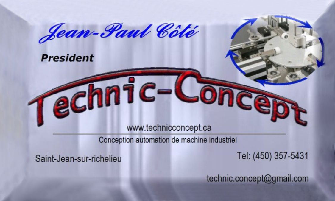 Technic-Concept - Cover photo