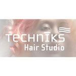 TECHNIKS HAIR STUDIO - Logo
