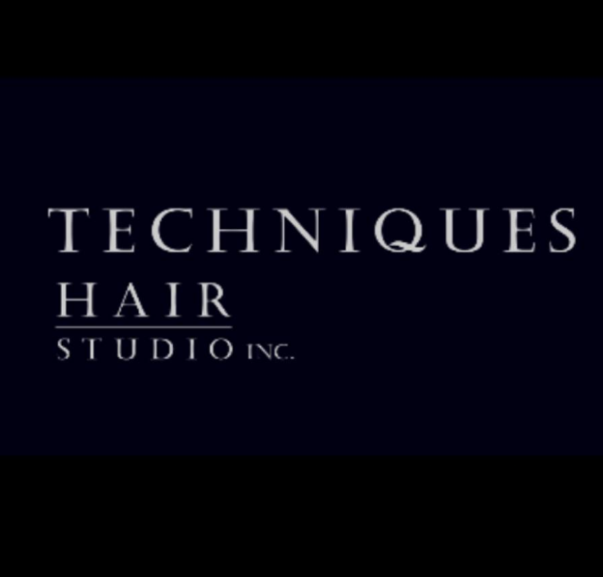 Techniques Hair Studio INC. - Logo