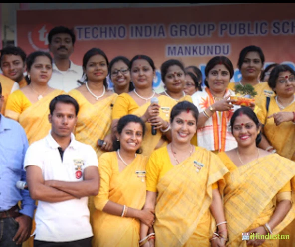 Techno India Group Public School - Logo