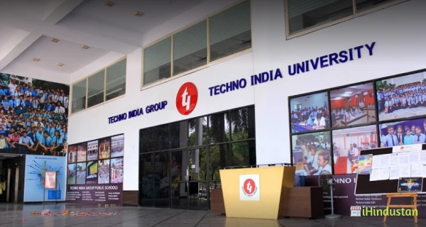Techno India University - Logo