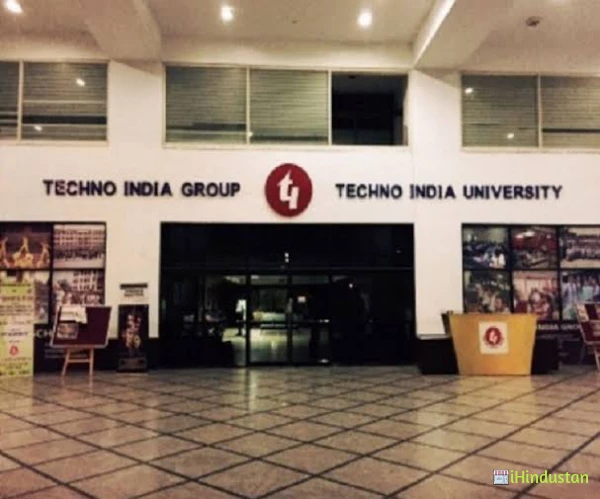 Techno India University, Kolkata - Logo