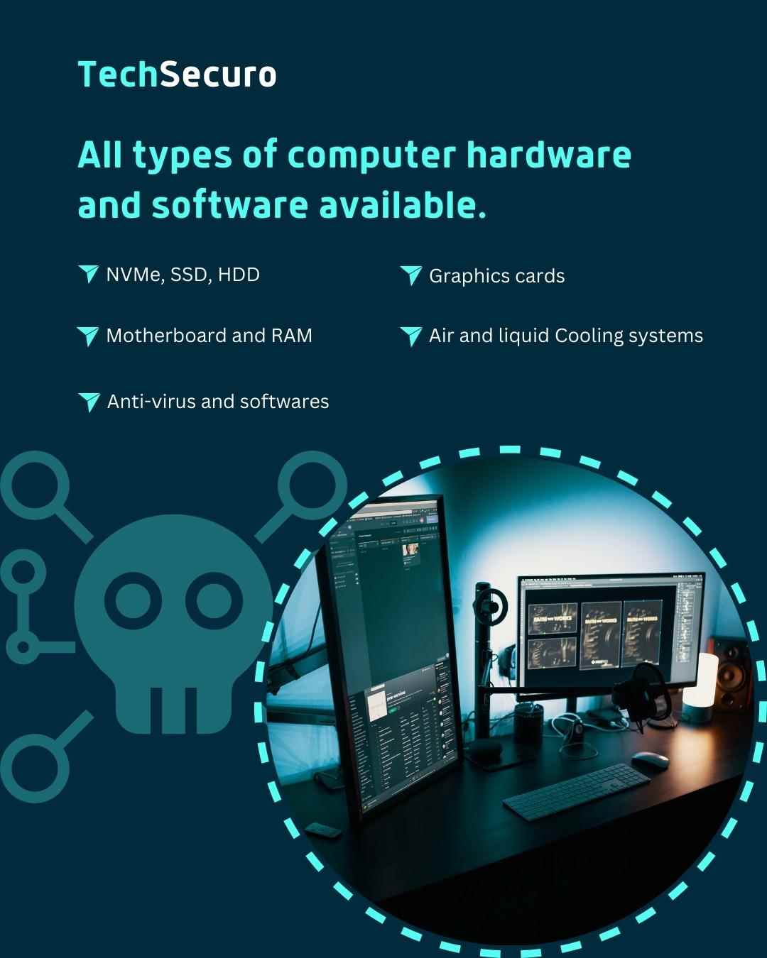 Techsecuro - Cover photo