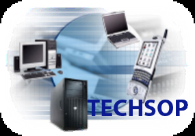 Techsop - Logo