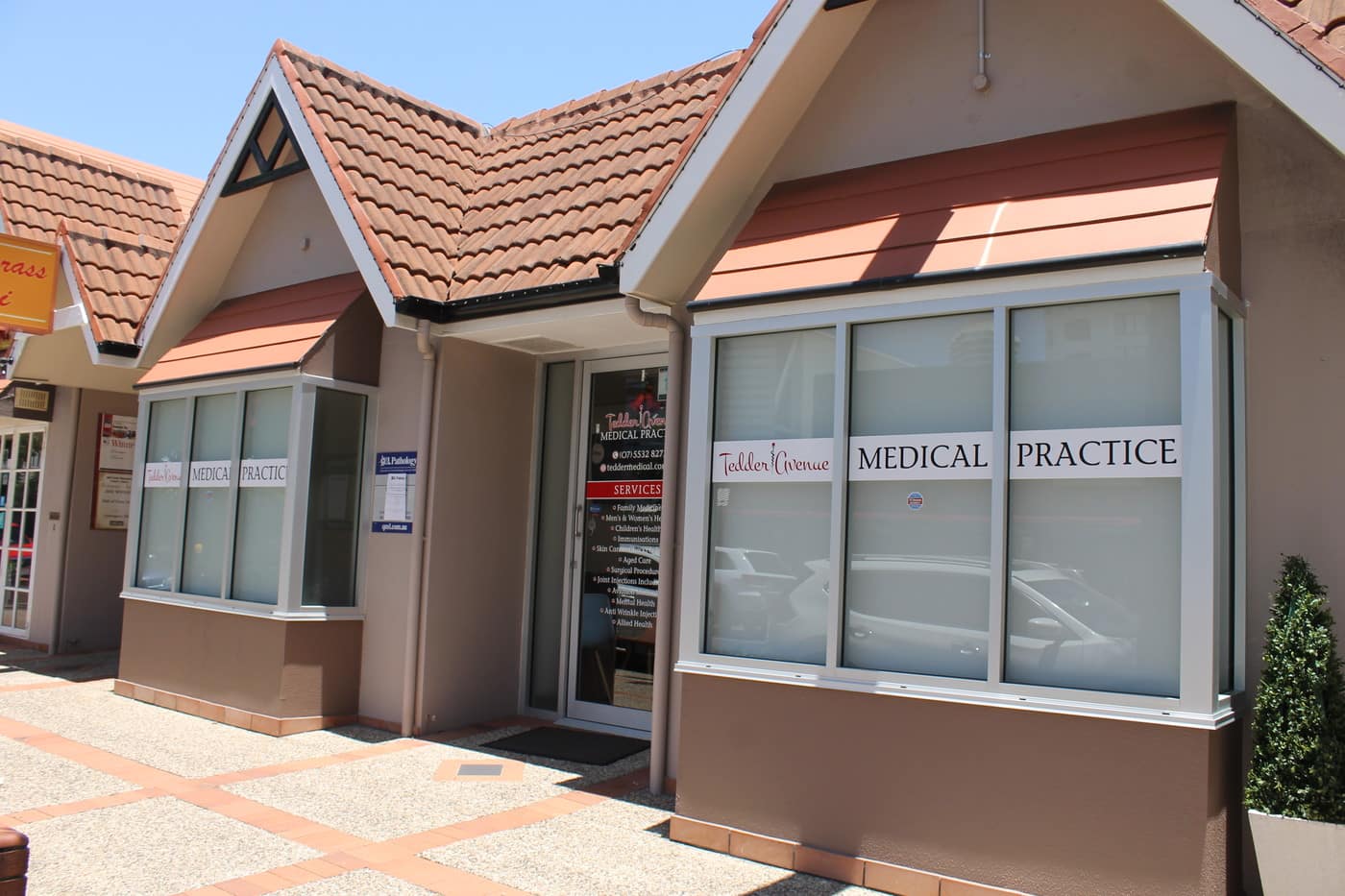 Tedder Avenue Medical Practice - Logo