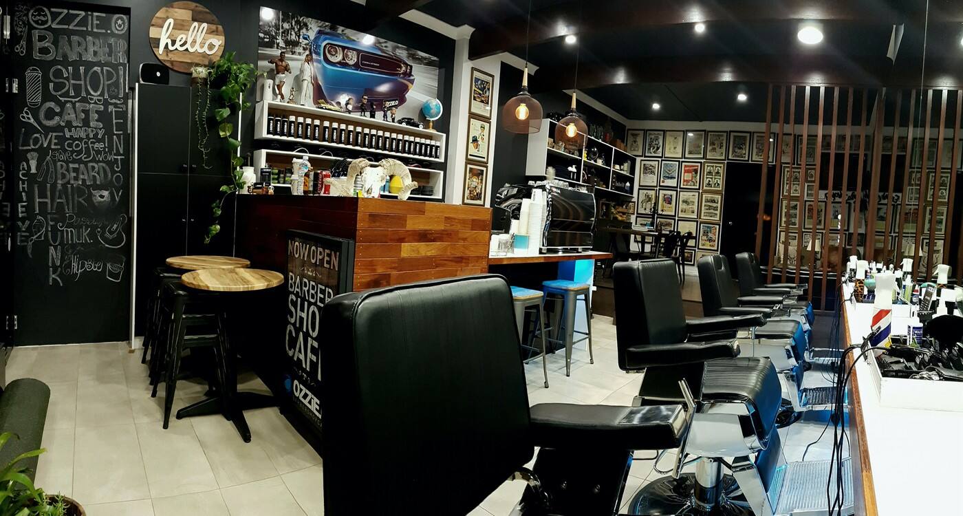 Teddys Barber Shop & Laser Clinic - Logo