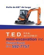 TED Mini-Excavation - Logo