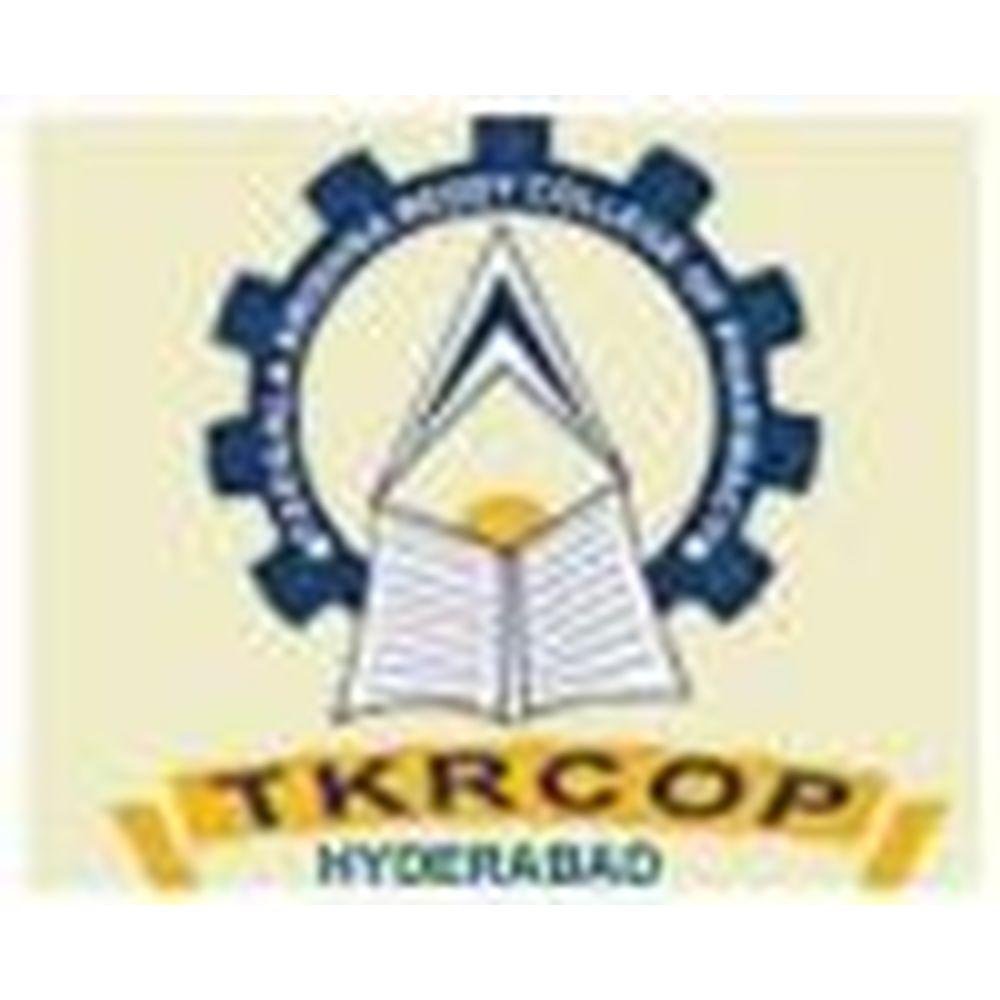Teegala Krishna Reddy College of Pharmacy (TKRCOP) - Logo