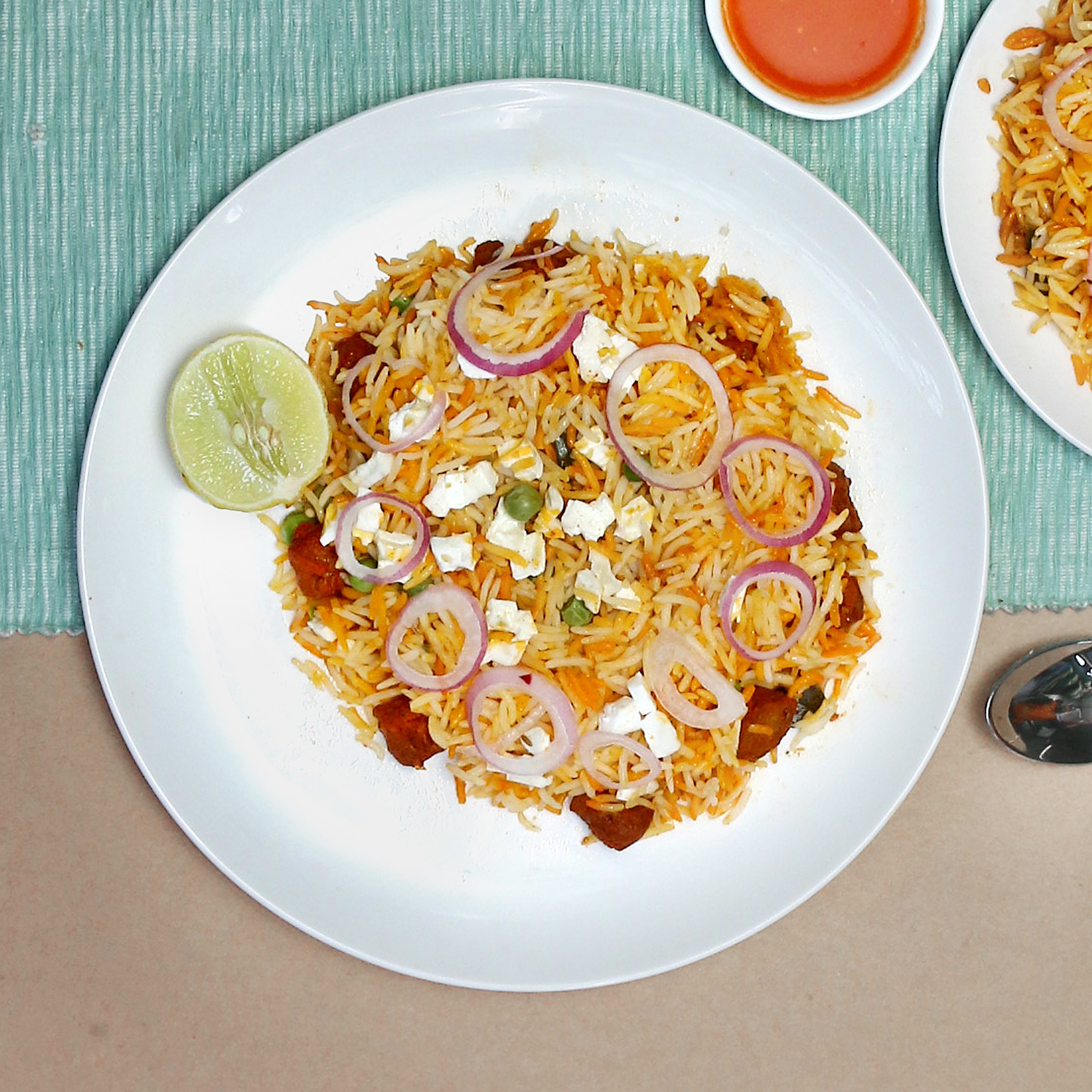 Teekhi Biryani - Logo