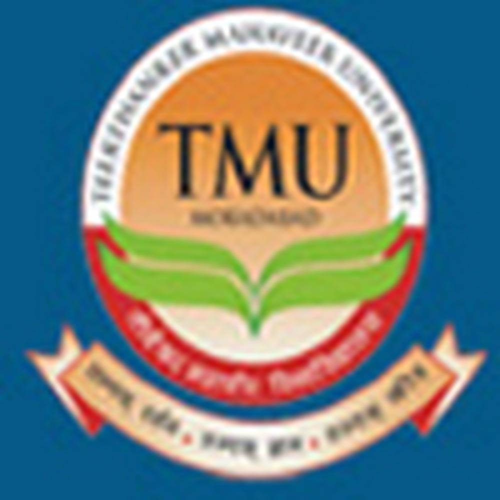 Teerthanker Mahaveer University (TMIMTPE), Moradabad - Logo