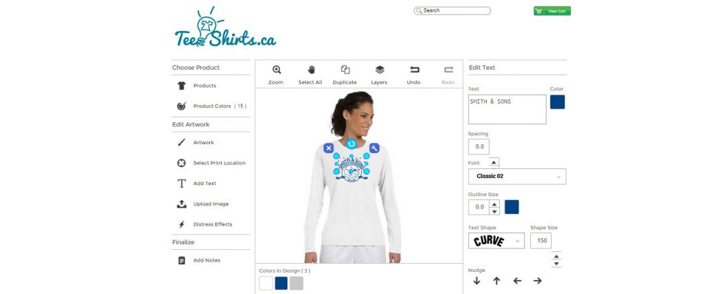 Tee-Shirts.ca - Logo
