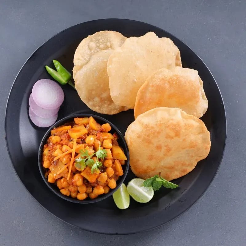 Teja Chhole Bhature - Logo