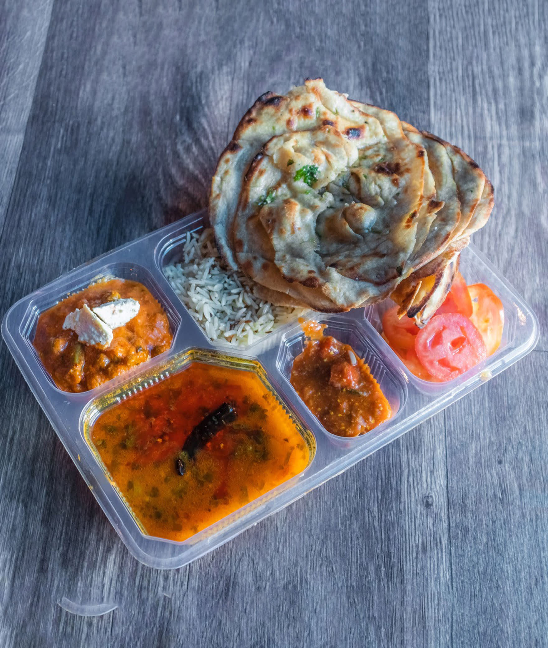 Tejas Foods - Logo