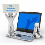 Tek Solutions Informatique - Logo