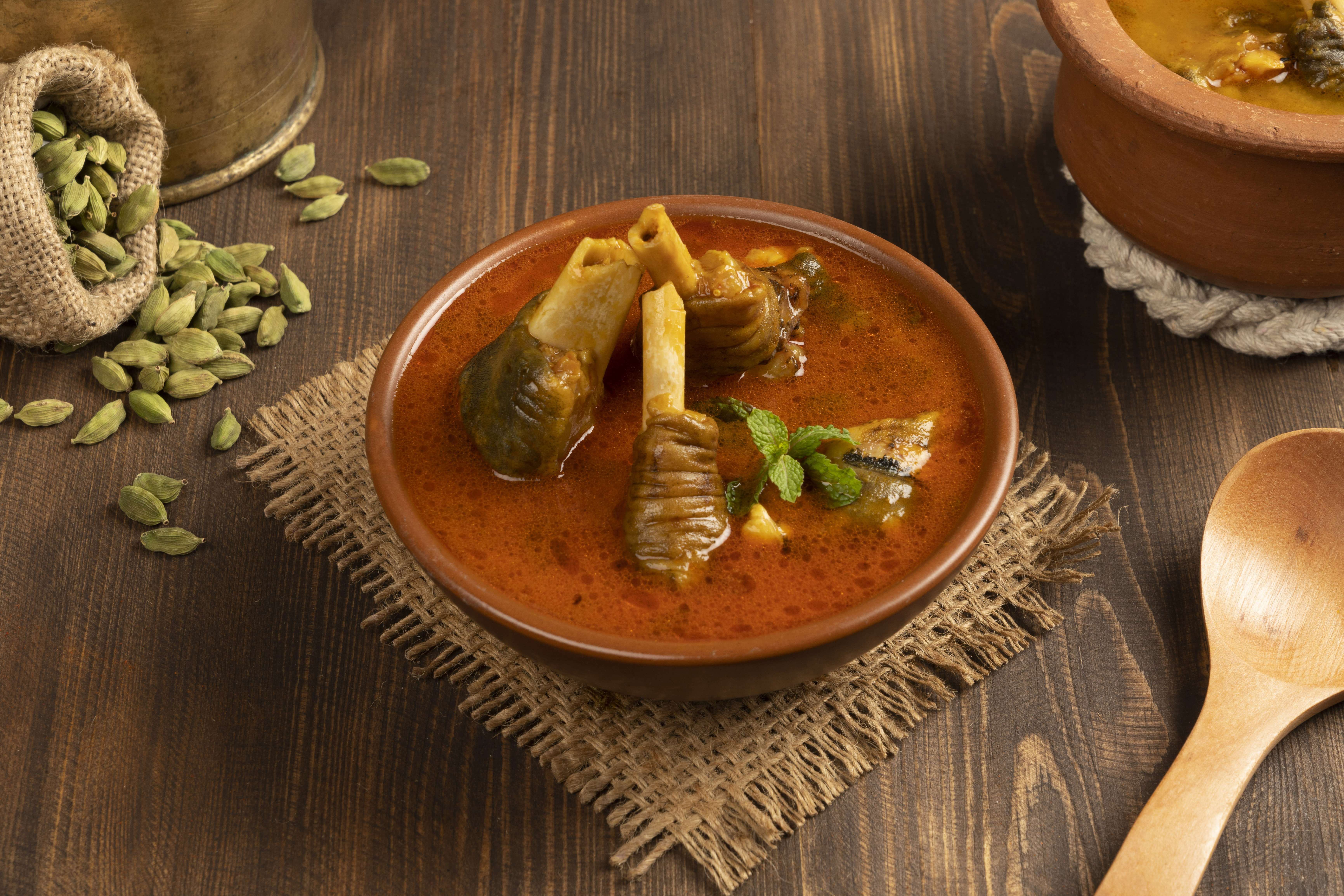 Telangana Spice Kitchen - Logo