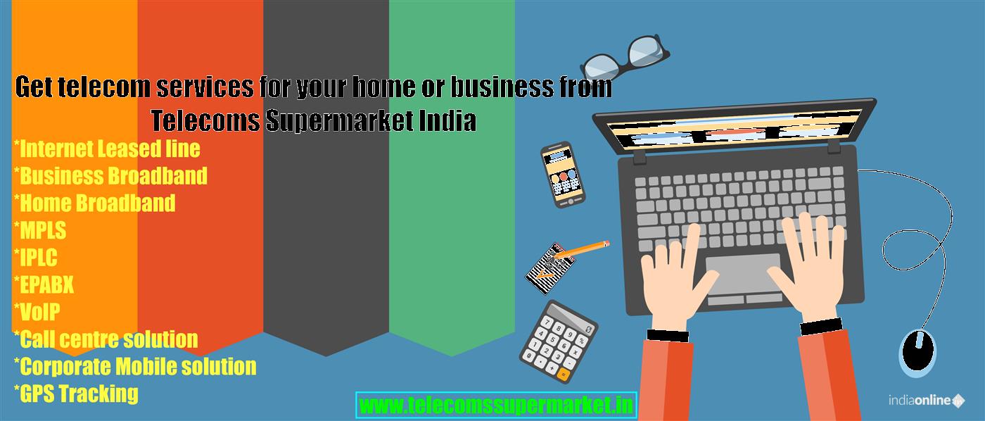 Telecoms Supermarket India - Cover photo