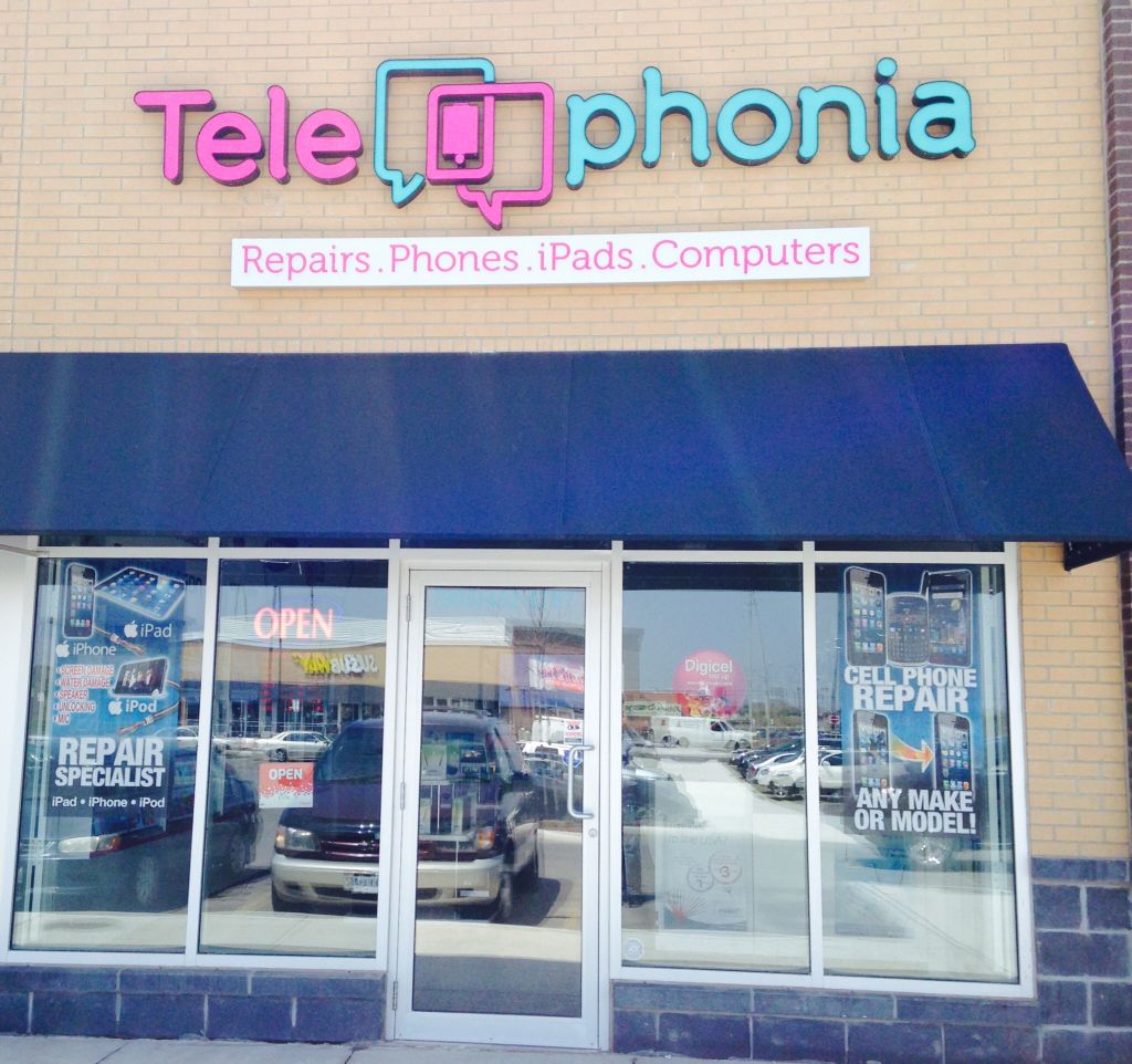 Telephonia - Logo