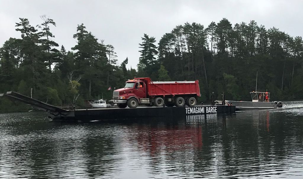 Temagami Barge Ltd - Logo