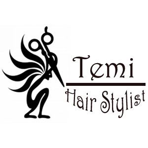 Temi Hair Stylist - Logo