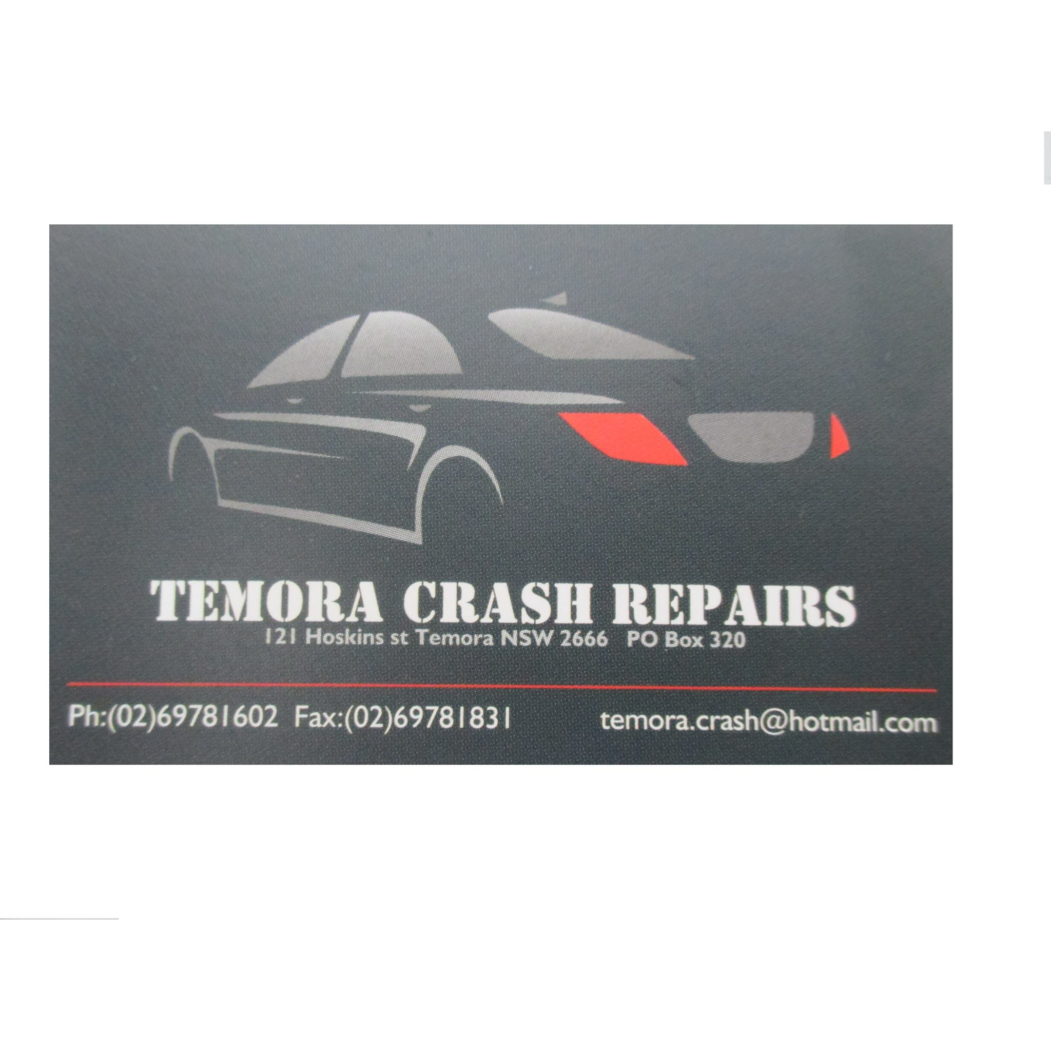 Temora Crash Repairs - Logo