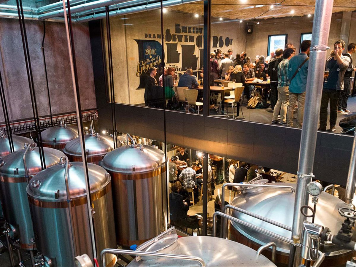 Temple Brewery and Brasserie - Logo