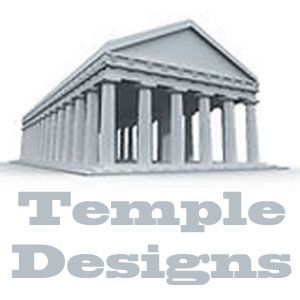 Temple Designs - Logo
