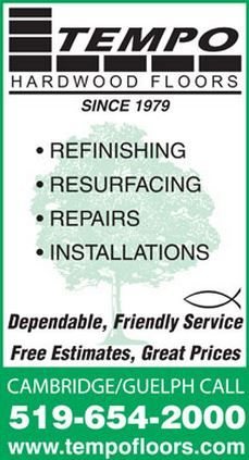 Tempo Hardwood Floors - Logo