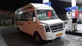 Tempo Traveller Hirein - Cover photo
