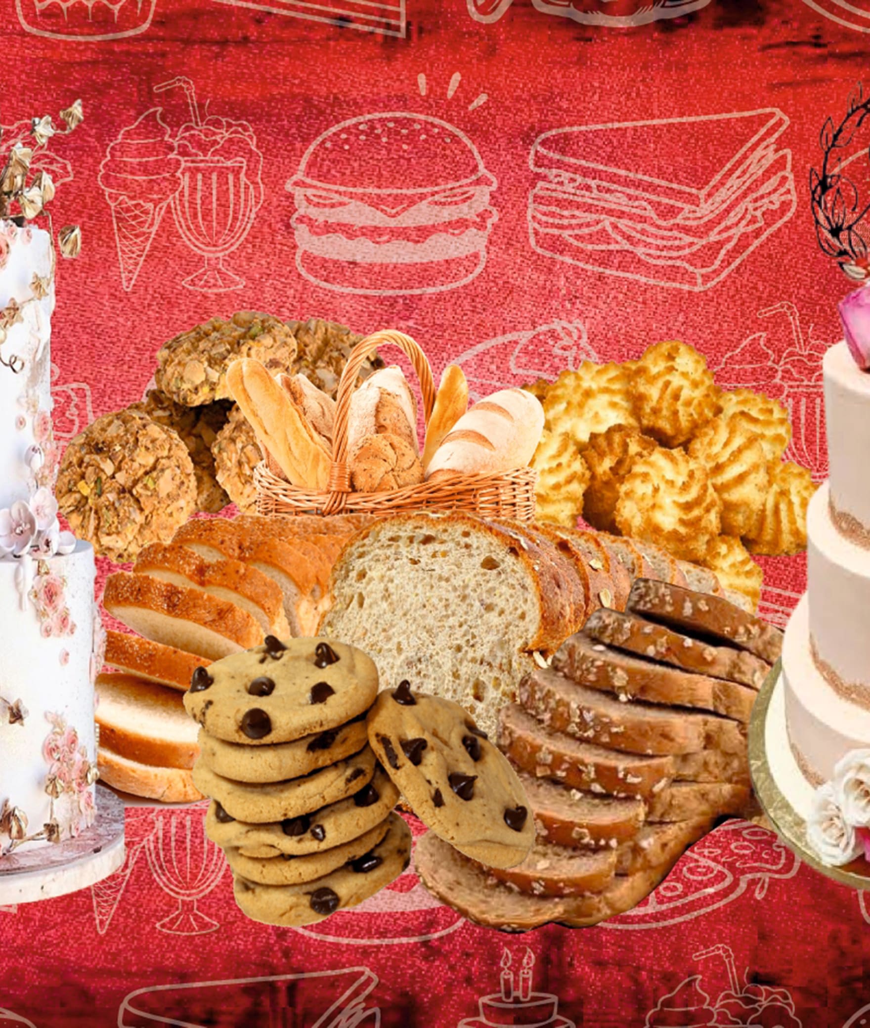 TEMPTATION BAKERY - Logo