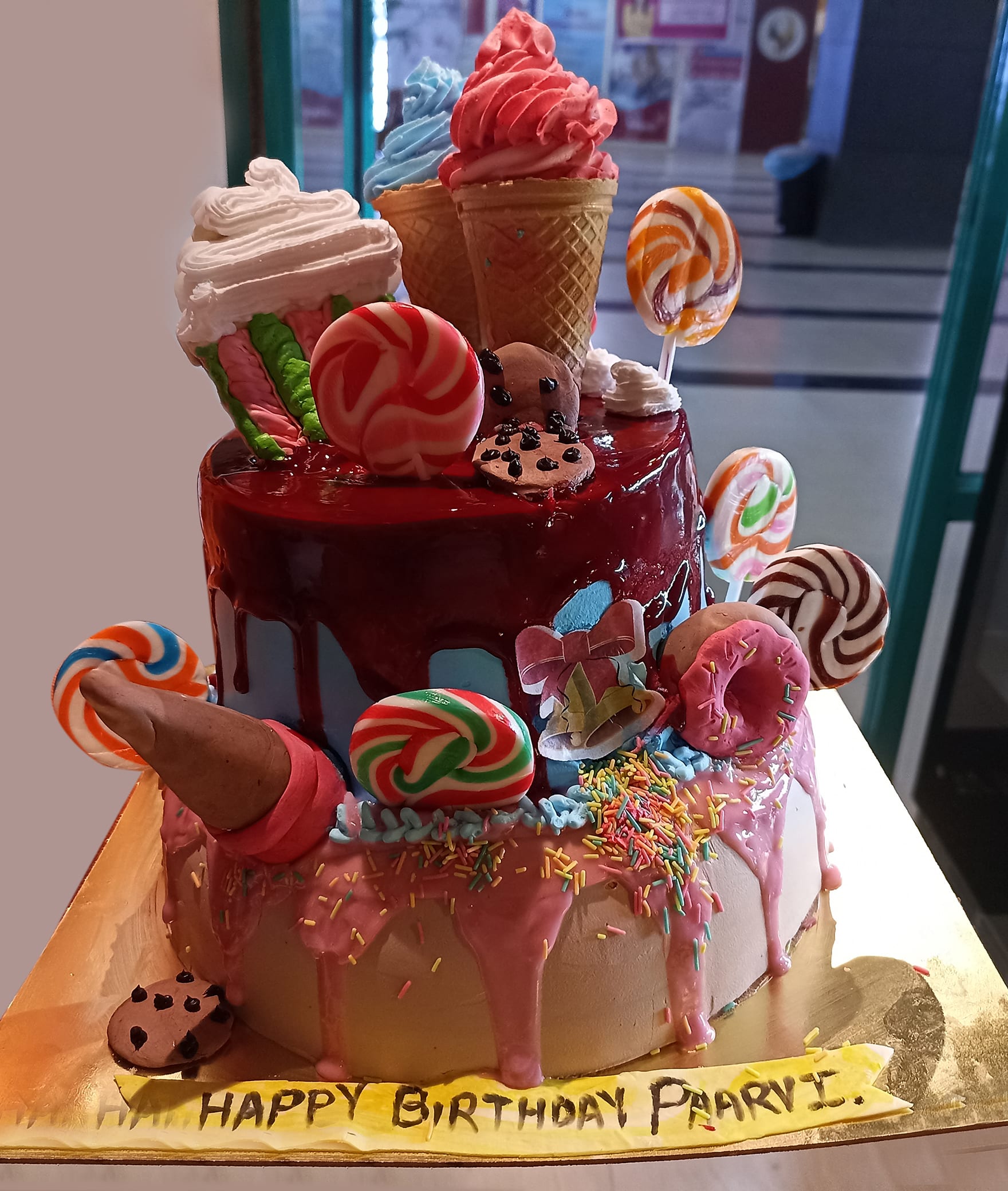 Temptation Cake s And Cafe - Logo