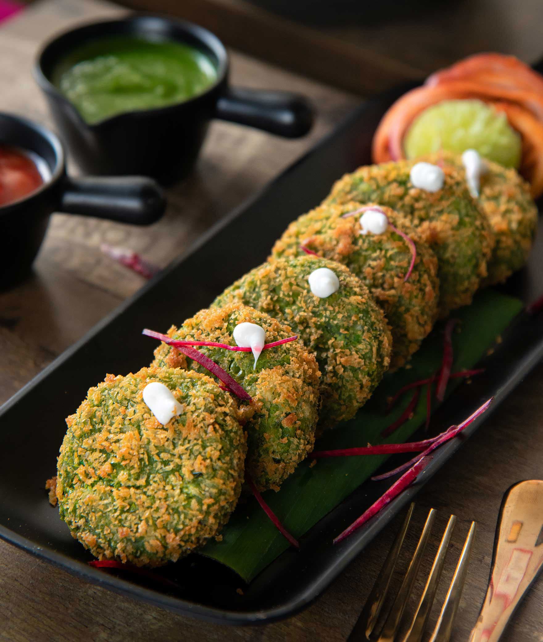 Tempted by Tandoor - Logo