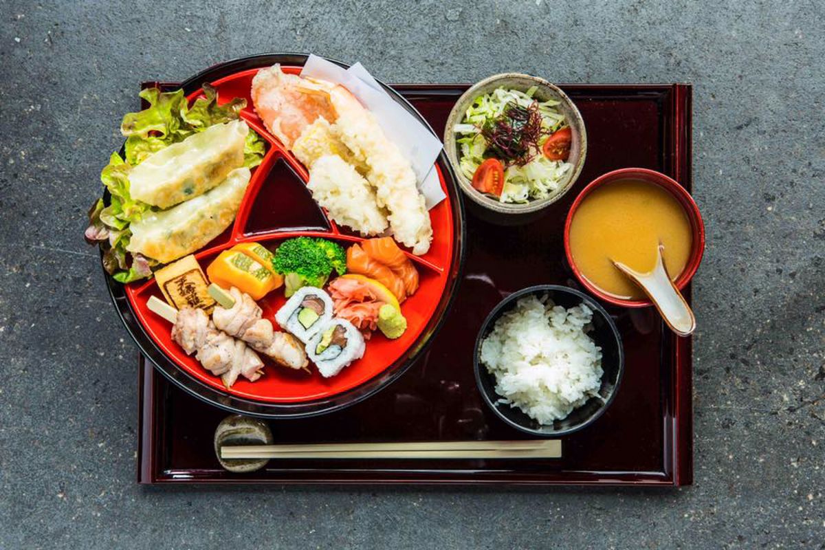Tempura Hajime - Logo
