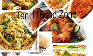 Ten 11 Food Zone - Logo
