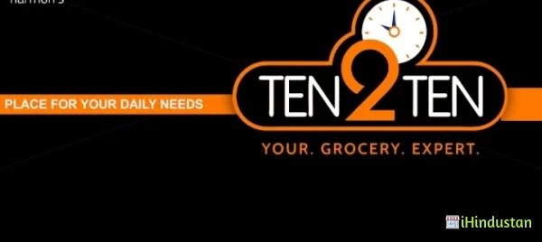 Ten 2 Ten - Your Grocery Expert - Logo