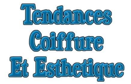 Tendances Coiffure Et Esthetique - Logo