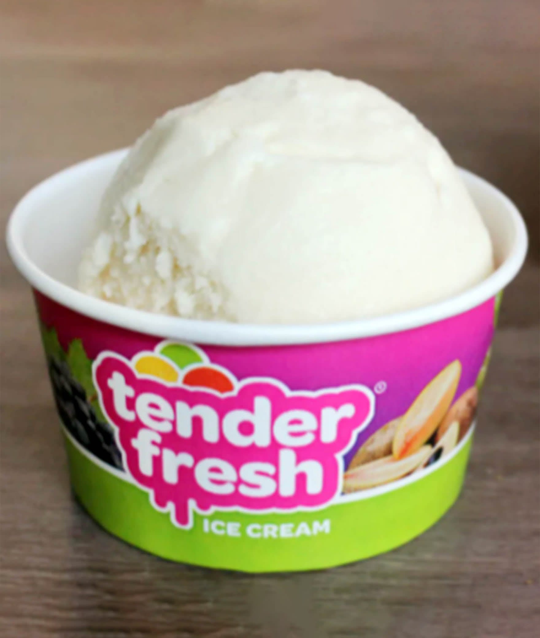Tender Fresh Ice Creams - Logo