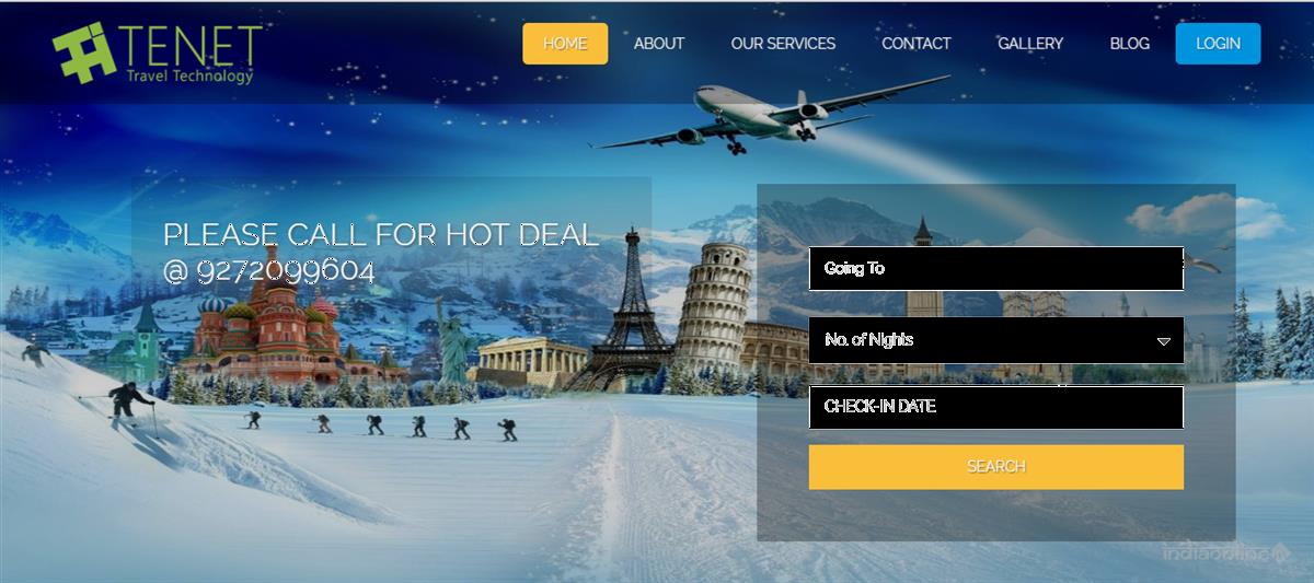 Tenet Travel Technology - Cover photo