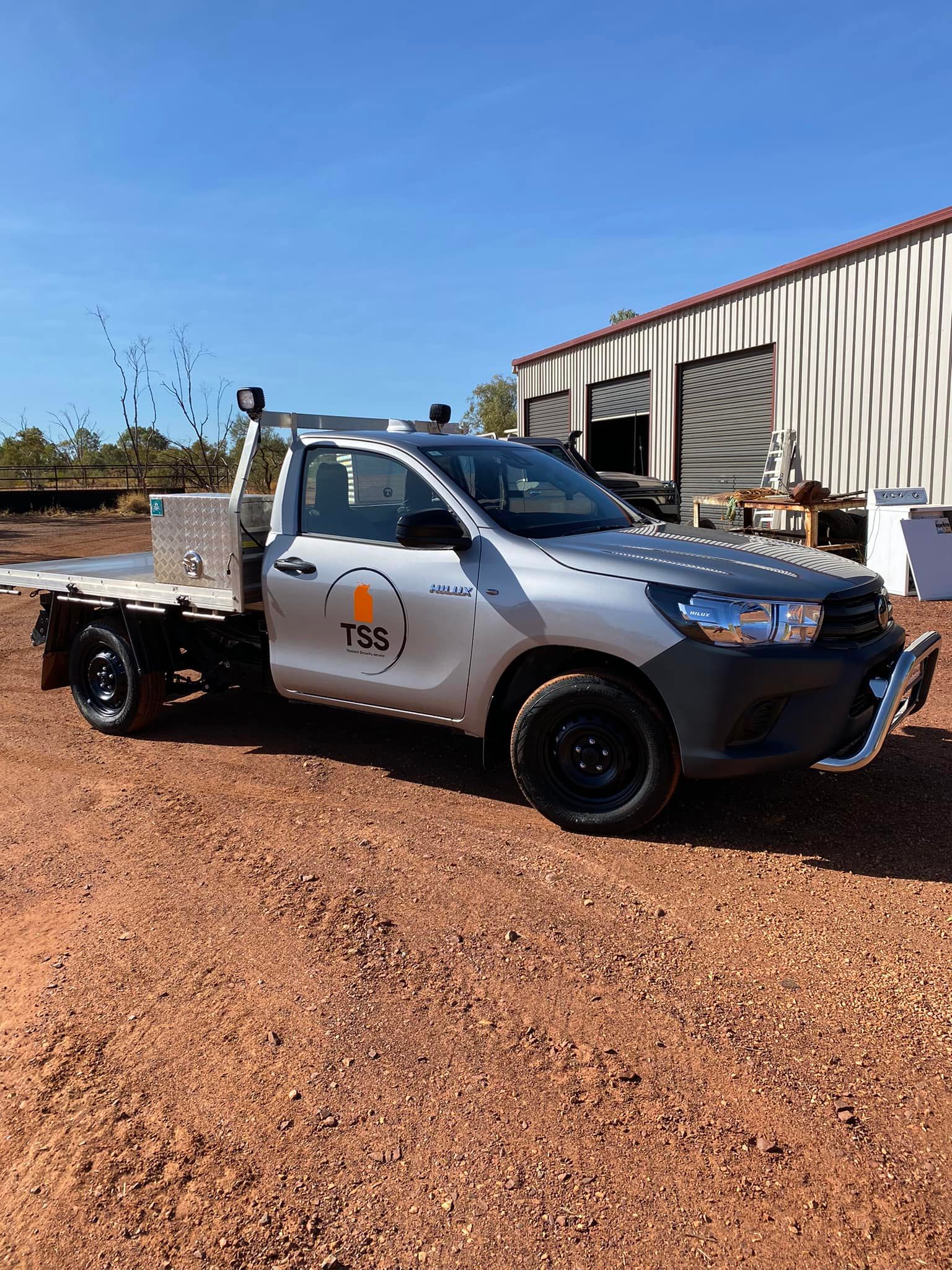 Tennant Security Service - Cover photo