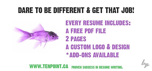 Ten Point Resumes - Cover photo