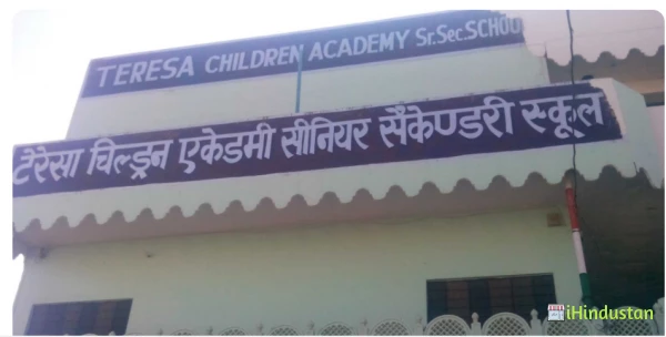 Teresa Children Academy Senior Secondary School - Logo