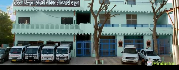Teresa Children Academy Sr. Sec School - Logo