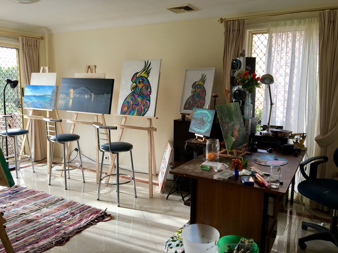 Teresa Small Art - Cover photo