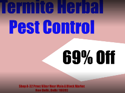 Termite Herbal Pest Control - Logo
