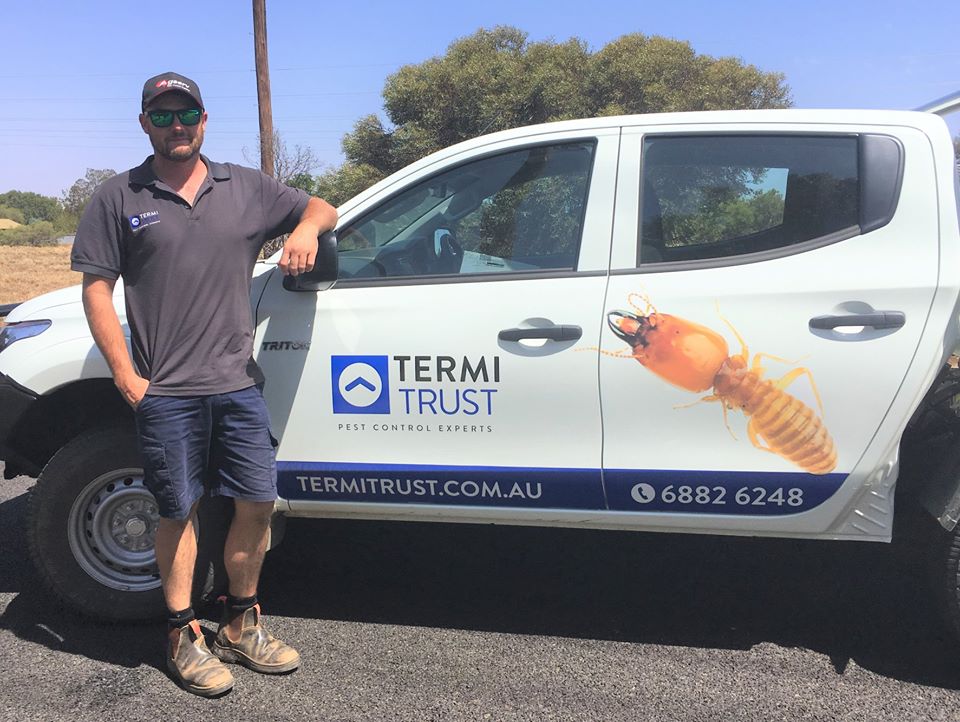 Termitrust Pest Control Canberra - Logo