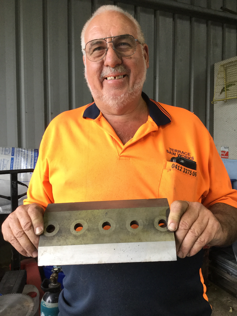 Terrace Saw Works - Cover photo