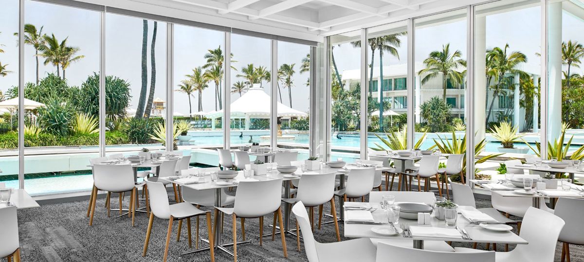 Terraces Restaurant @ Sheraton Grand Mirage Resort - Logo