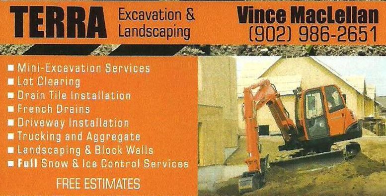Terra Excavation &a; Landscaping - Logo